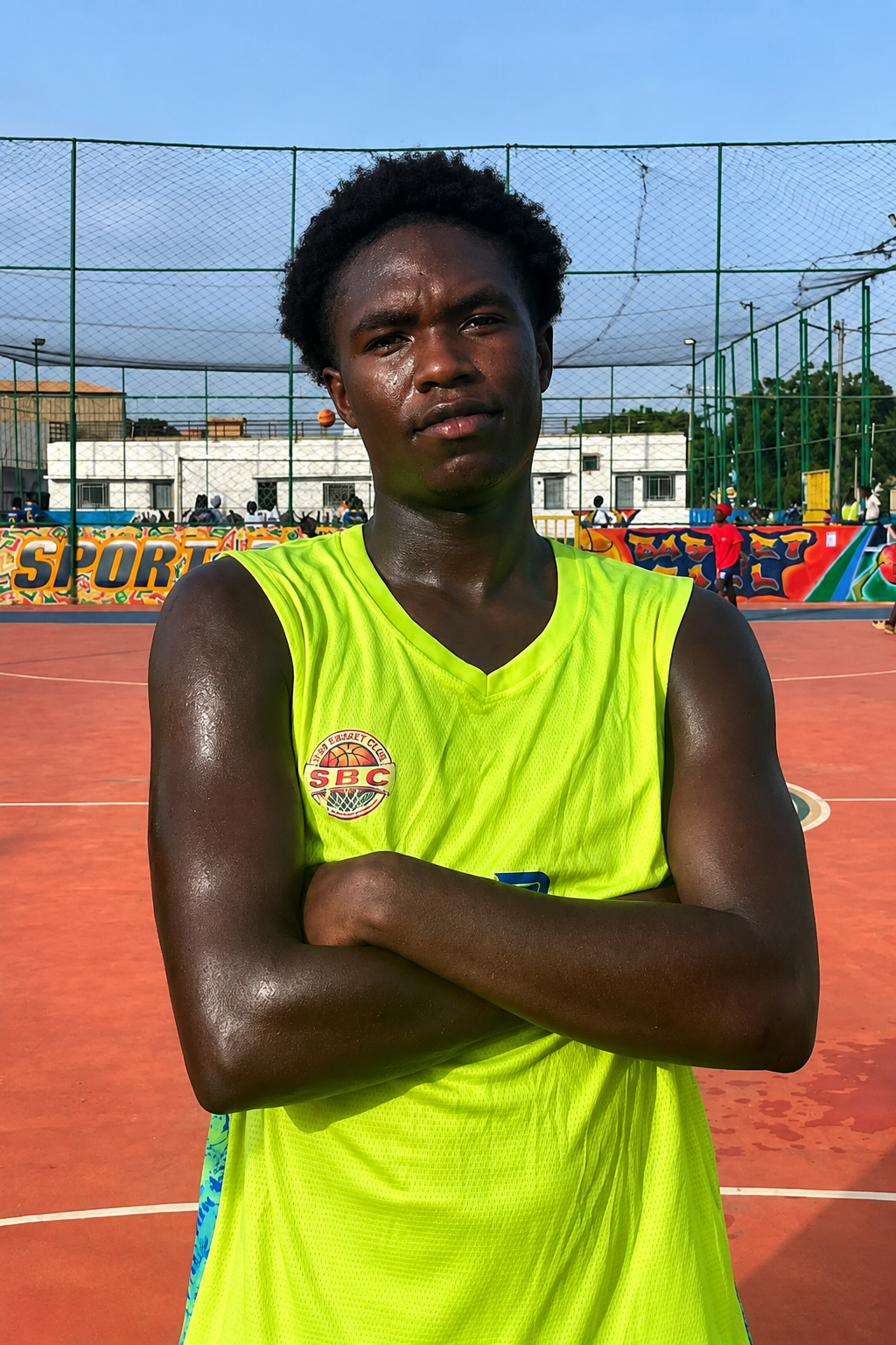 Abdoul Aziz Mareposte 1 SBC
